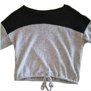 No boundaries sweater
